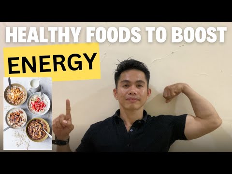 Healthy Foods to Boost ENERGY