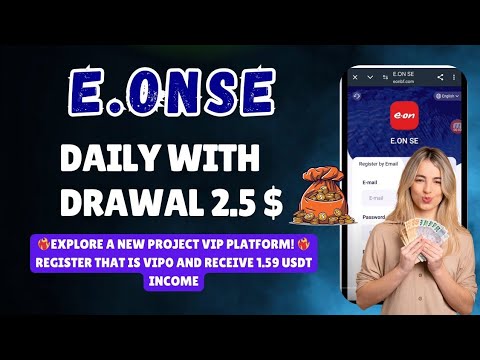 💥Latest project Today Launch New users can get 1.26USDT as a novice reward when registering