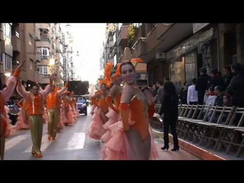 Carnaval de Águilas 2010 ballet oficial por Joaquín Valera.