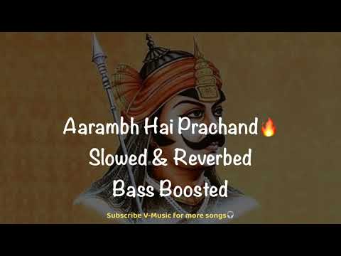 Aarambh Hai Prachand (Slowed & Reverbed) | Gulaal | K K Menon, Mahi Gill | V-Music