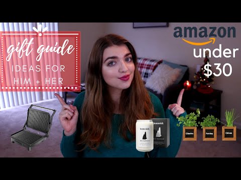 Christmas Gift Guide  | Over 30 Ideas Under $30