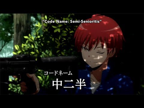 Assassination Classroom Characters in a Nutshell