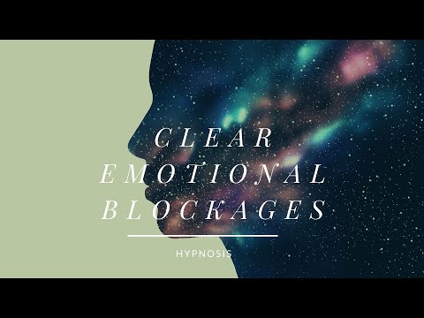 Clear Emotional Blockages -  Hypnosis - Deep Sleep Session