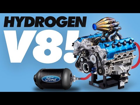 The V8 Engine that Runs on HYDROGEN