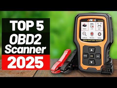 Best OBD2 Scanner 2025 [Tested & Compared!]