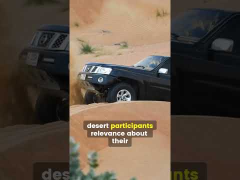 UAE Car Lovers Experience the Thrill of Khaleej Times Desert Drive! #uae #news