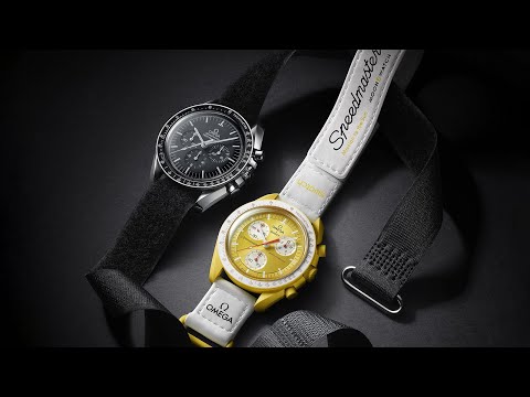 omega x swatch #moonswatch situation is worse than Rolex AD games