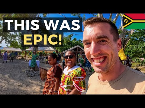 UNREAL EXPERIENCE! This Is How They Celebrate A Wedding In The Pacific, Vanuatu 🇻🇺