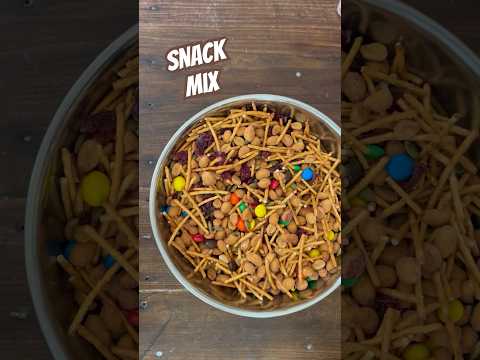 Today on the Homestead: Quick & Easy Homemade Snack Mix | Budget Friendly Recipe #shorts