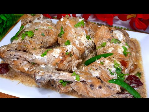 Chicken Malai Tikka Recipe | Smokey Flavoured Creamy Chicken Starter