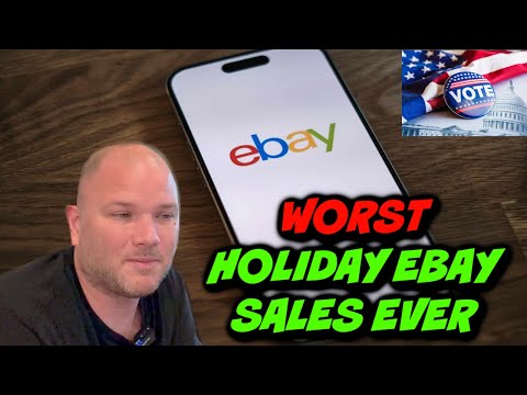 How to fix the WORST Ebay Christmas Q4 Sales EVER! And why it's happening