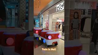 Train in Mantri Mall #train #toytrain #funny #viralvideo #viralshort #entertainment