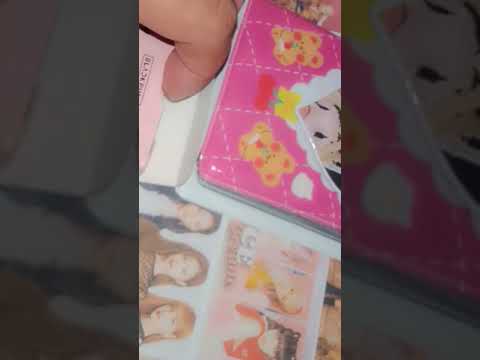 Blackpink Lomo Cards #shorts #blackpink  #childrensentertainment #shortsvideo #satisfying