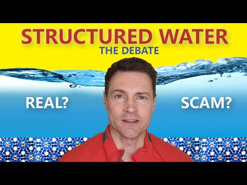 Structured water/ EZ water - the great debate.