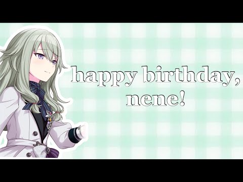 hbd nene ! ☆ pull for nene's birthday banner