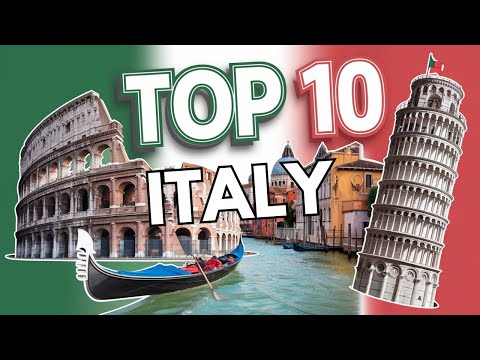 Top 10 MUST VISIT Places in ITALY | Travel Video