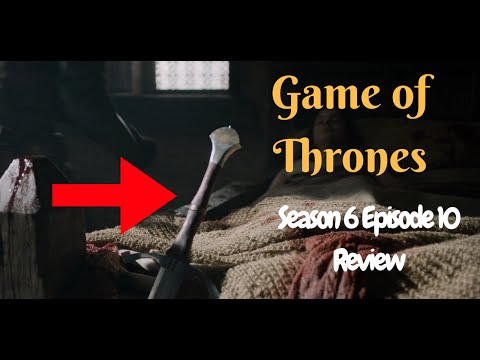 Game of Thrones Season 6 Episode 10 Review - Women Psychopaths?