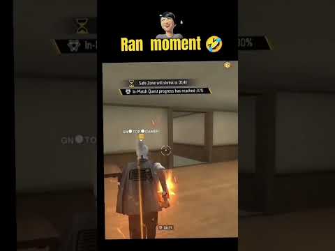 Ran moment 🤣😅😂 #freefire #new #funny #short #viral #ytshorts #trend #video #like #and #subscribe  🙏😢