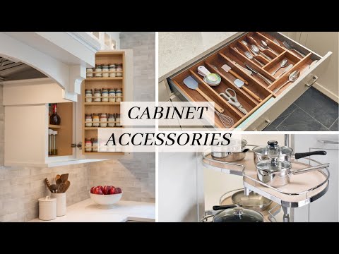 Cabinet Accessories Tour Part 1 | Ad