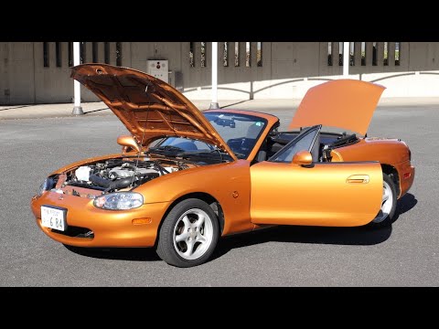 マツダ・ロードスター（NB）【オーナーズ◆アイ】詳細検証／MAZDA MX-5 MIATA（NB）