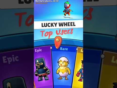 Stumble Guys Lucky Wheel Free 🤑 #shorts #stumbleguys #topusers