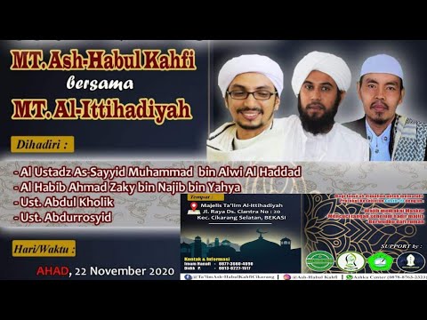 Ta'lim Ash-habul Kahfi di Al-Ittihadiyah,Ciantra- Cikarang Selatan.