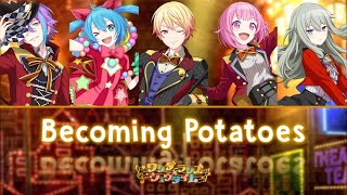 [FULL VER] Becoming Potatoes (potatoになっていく) / Wonderlands×Showtime (Kan/Rom/Eng Lyrics) プロセカ