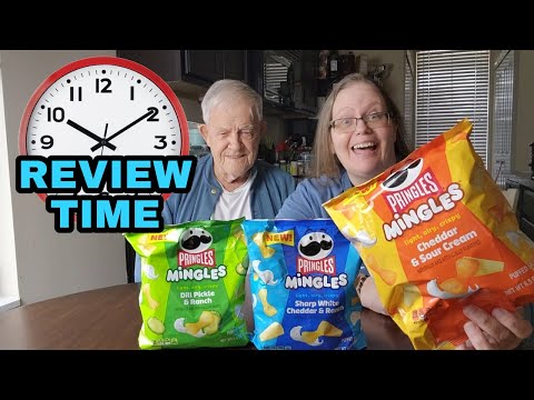 Pringles Mingles Review #foodreview #honestfoodreviews #review #pringles