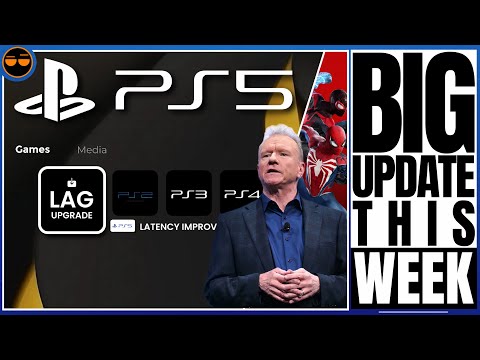 PLAYSTATION 5 - NEW PS5 LAG UPDATE THIS WEEK ! / NEW SECRET PS5 EXCLUSIVE TESTED ! / SPIDER MAN 2 N…