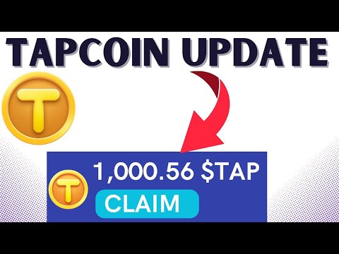 TAPCOIN AIRDROP BIG UPDATE #tapcoins