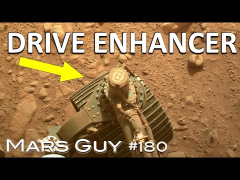 Do this for longer drives on Mars