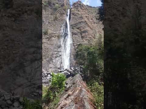 brithi fall #river #jharna #uttarakhand #waterfall