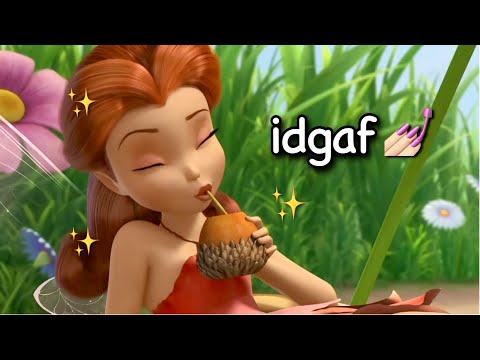 Rosetta being the BADDEST fairy in pixie hollow for 6 minutes and 38 seconds