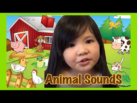 LEARN SOUNDS OF ANIMALS IN DIFFERENT LANGUAGE