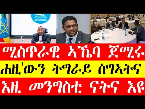 ሚስጥራዊ ኣኼባ ብልፅግና ጀሚሩ፣ሐዚ'ውን ትግራይ ስግኣትና እያ፣እዚ መንግስቲ ናትና እዩ February 23,2024 #tigray #eritrea #tigrinyan