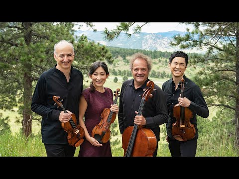 Changing Landscapes for Emerging Quartets: Takács Quartet with Ariel Quartet members