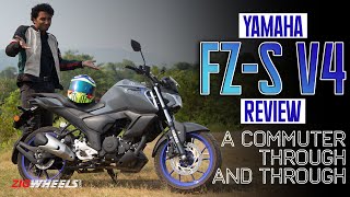 Yamaha FZ-S V4 Road Test Review | Still relevant today? | ZigWheels