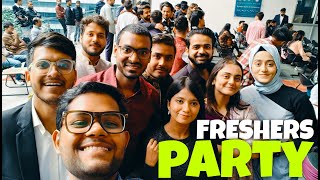 FRESHERS PARTY IN JAMIA MILLIA ISLAMIA (juniors edition)