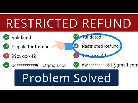 Restricted Refund in Bank account prevalidate for income tax return 2024-25 e filing portal Solution