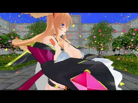 【MMD VR】【60fps】【紳士向け】きららちゃんウマウマ