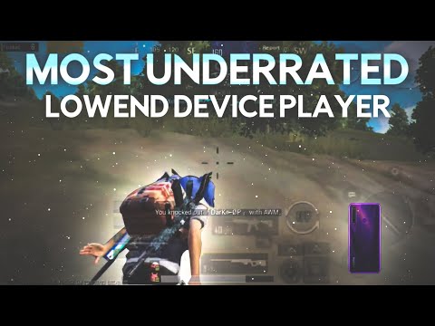 MOST UNDERRATED LOW END DEVICE PLAYER 🥵 MALANG BGMI MONTAGE⚡ ft-realme 5 ⚡5 finger claw +gyro......