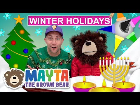 Explore Winter Holidays Around the World | Holiday Fun for Kids!