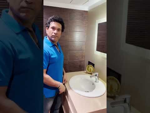 Sachin Tendulkar save water new reel #shorts #sachin #sachintendulkar #savewater #reels