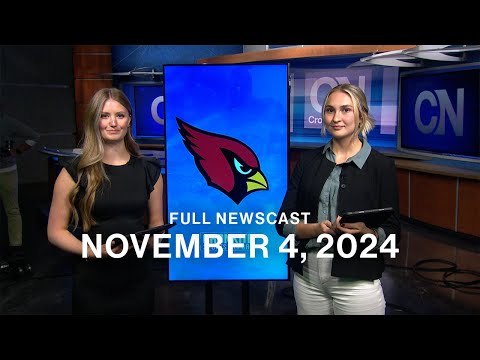 November 4, 2024 Newscast