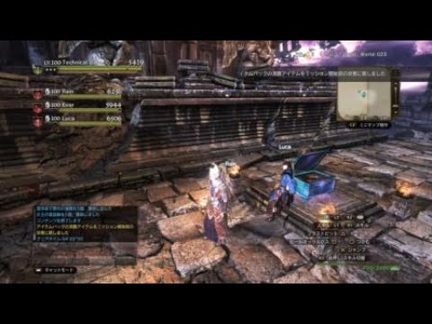 [DDON] 3.4 狂宴に舞う蒼影（高難度）ポーンPT  プリースト