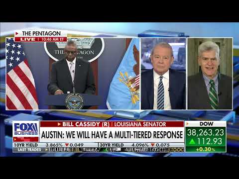 Cassidy Reacts to Secretary Austin's Handling of Medical Issues on Varney