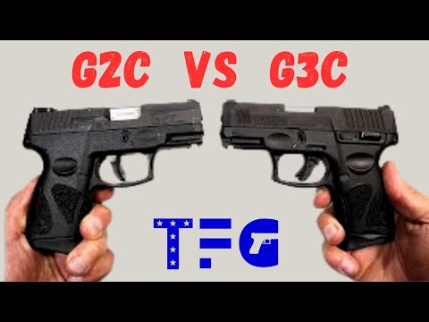 Taurus G2c VS Taurus G3c (Everything You Need to Know) - TheFirearmGuy