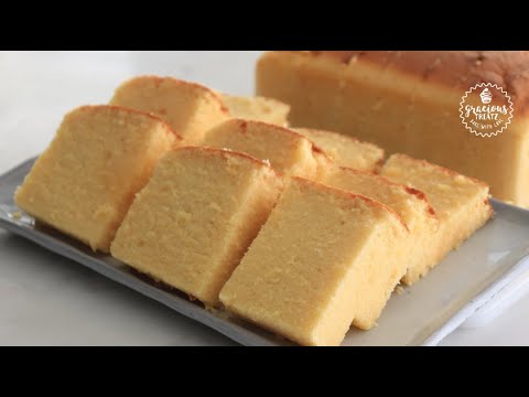 Super Moist and Soft Thai Style Butter Cake Recipe