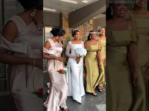 Bride and her girls #bridalmakeup #bride #bridal #bridetobe #makeup #brides #makeuptips #viralvideo