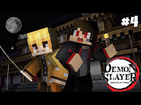 Hirogami A Myth !! Minecraft Demon Slayer S2 #4....മലയാളം!!!